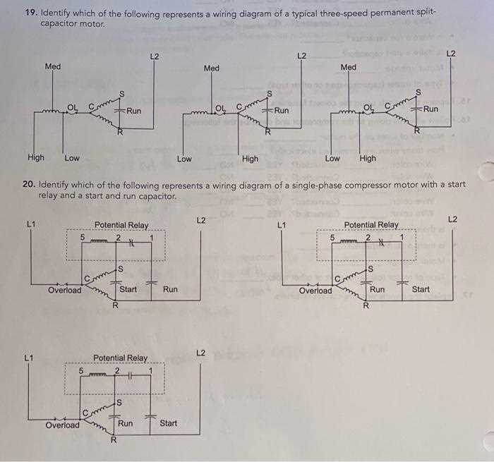wiring diagram for a capacitor wiring diagram for a capacitor