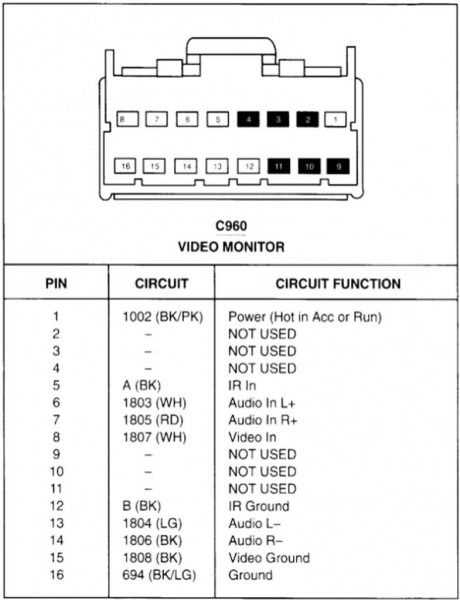 wiring diagram for a kenwood car stereo