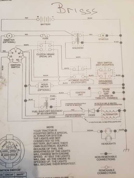 wiring diagram for a kohler engine