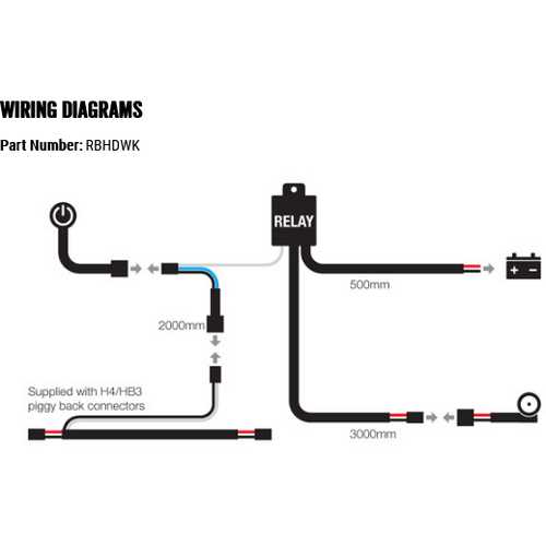 wiring diagram for a light bar