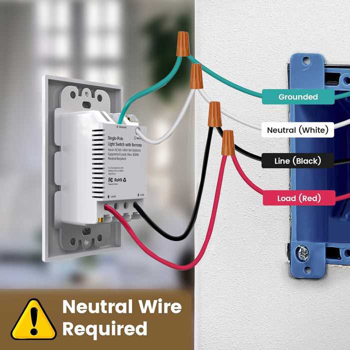 wiring diagram for a single pole switch