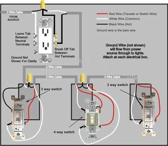 wiring diagram for a switched outlet wiring diagram for a switched outlet