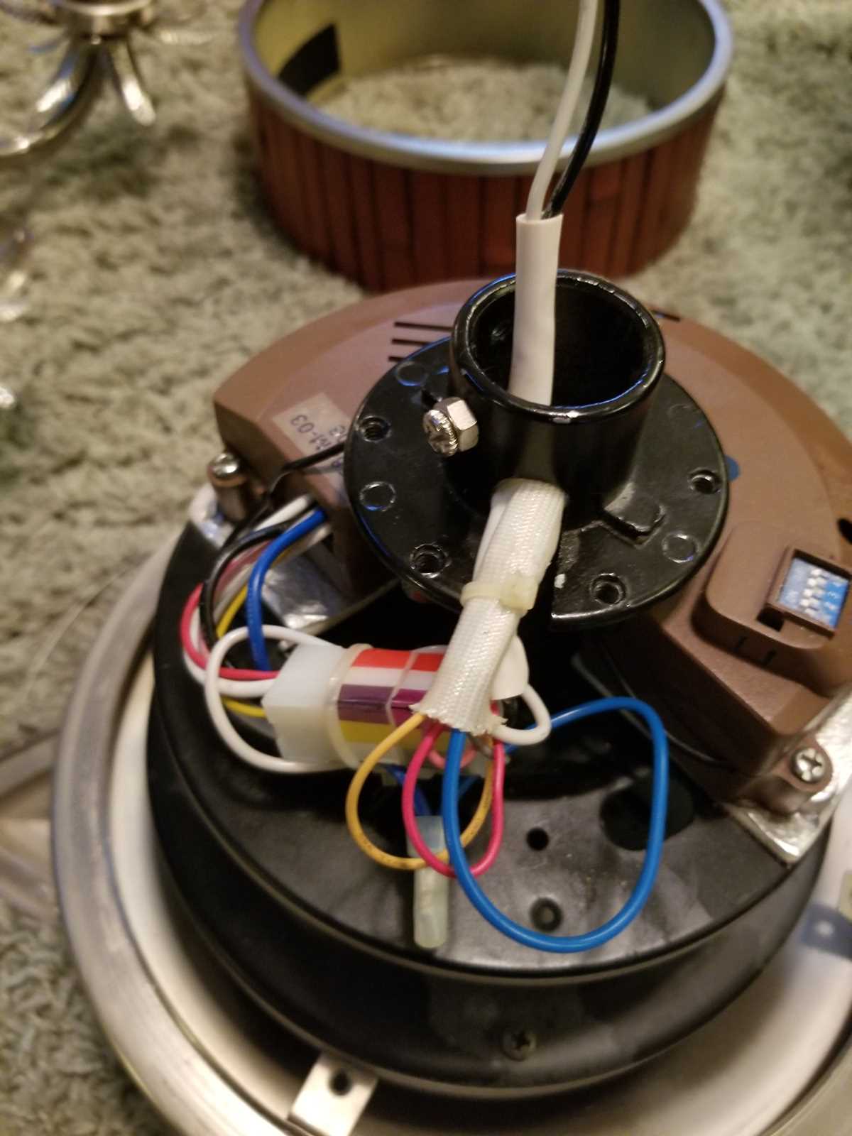 wiring diagram for ceiling fan with remote