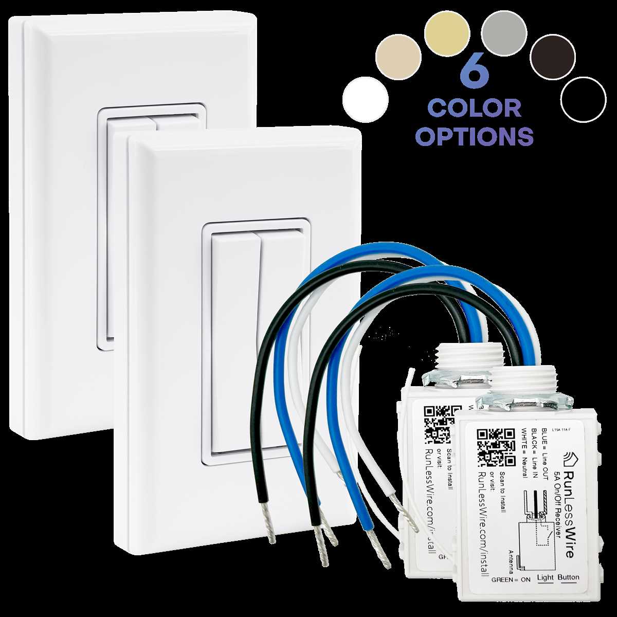 wiring diagram for double switch for fan and light