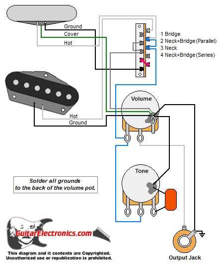 wiring diagram for four way switch