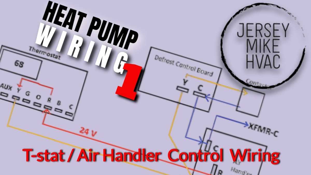 wiring diagram for heat pump