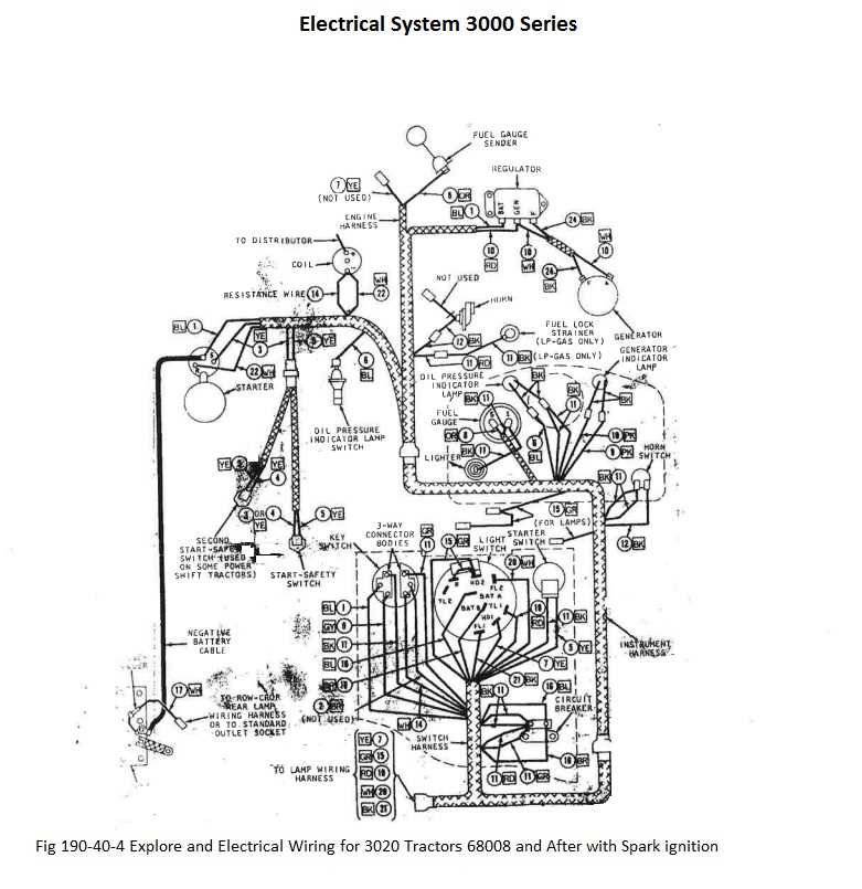 wiring diagram for john deere z225