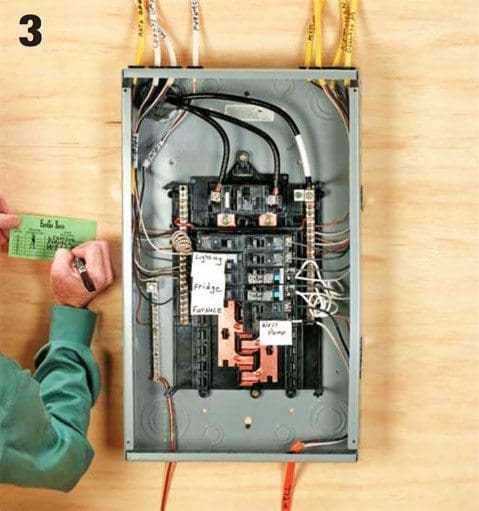 wiring diagram for manual transfer switch