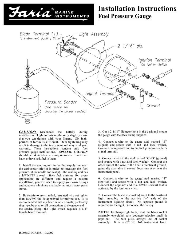 wiring diagram for marine fuel gauge wiring diagram for marine fuel gauge