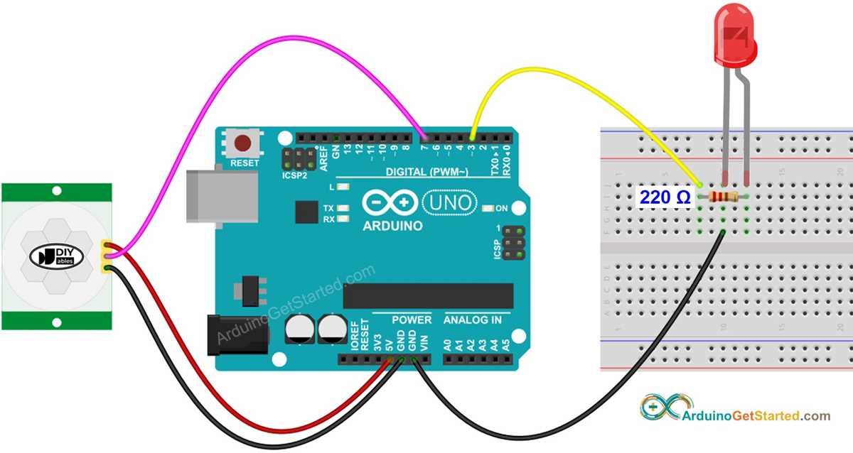 wiring diagram for motion sensor light