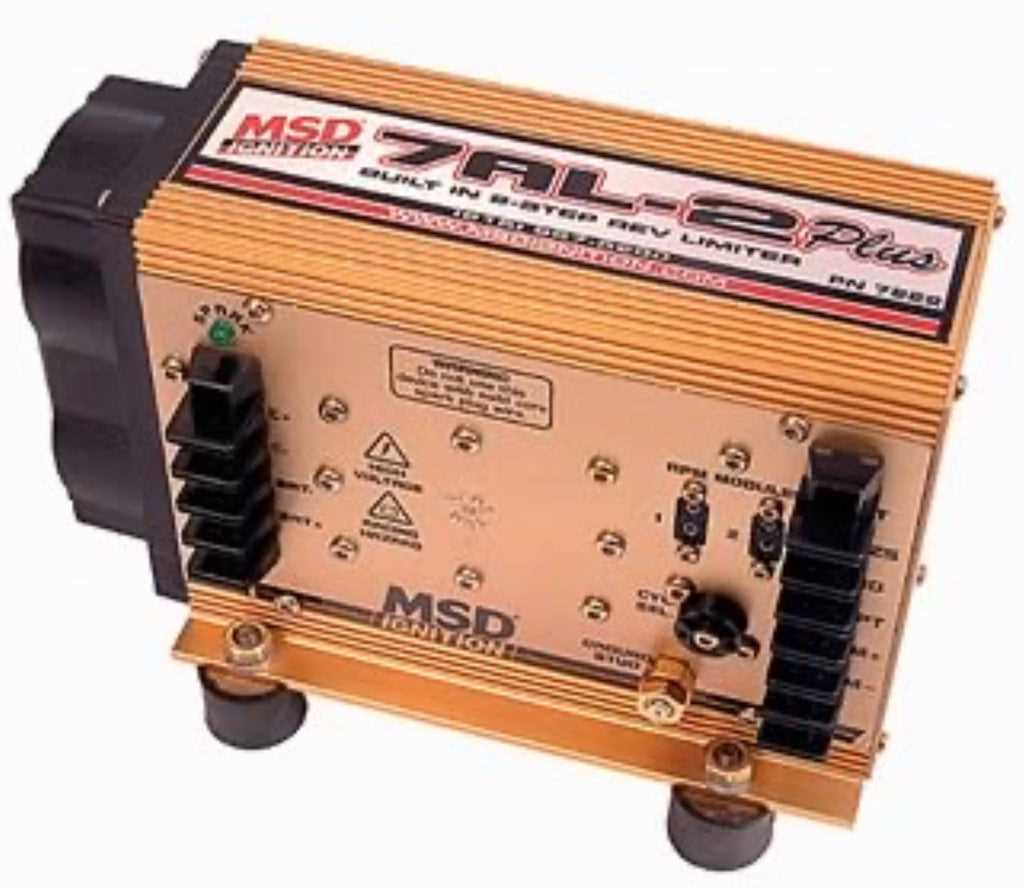 wiring diagram for msd 7al 3