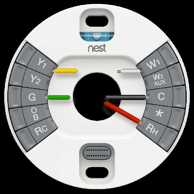 wiring diagram for nest thermostat 3rd generation