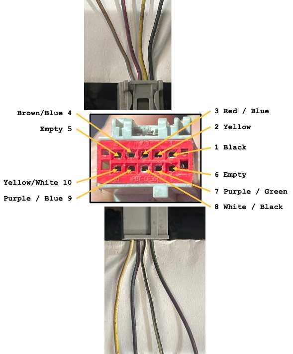 wiring diagram for power windows