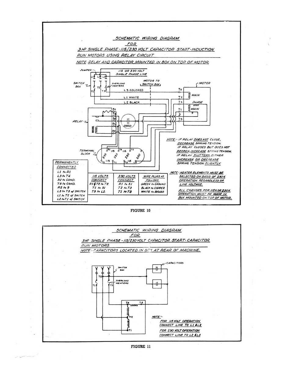 wiring diagram for radial circuit