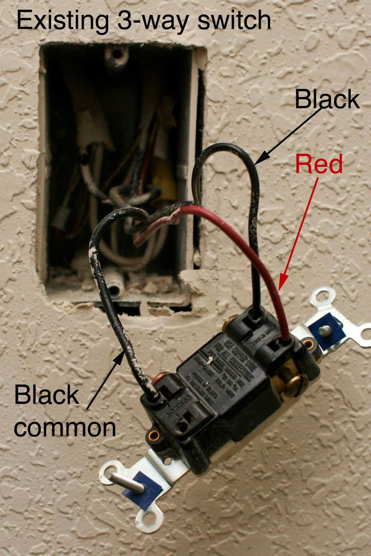wiring diagram for single pole light switch