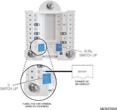 wiring diagram for thermostat with heat pump