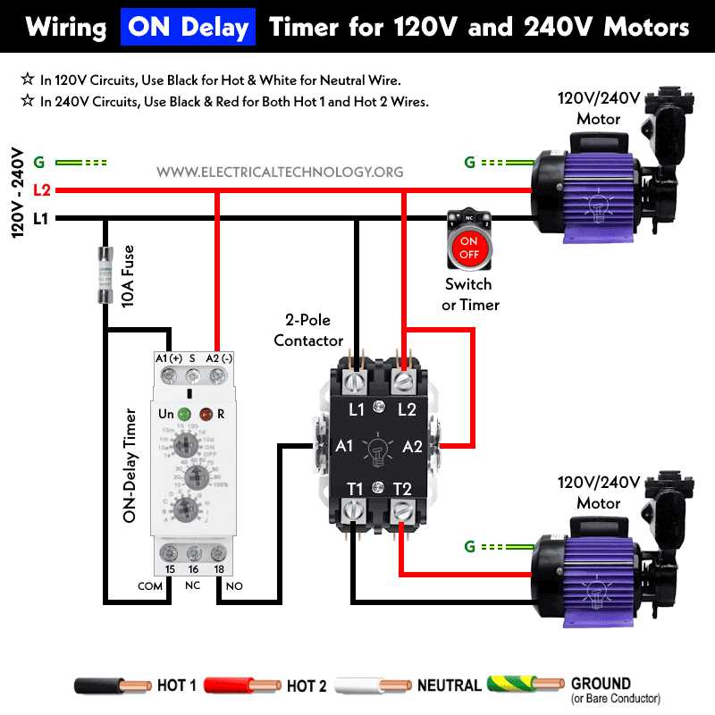 wiring diagram for time delay relay wiring diagram for time delay relay
