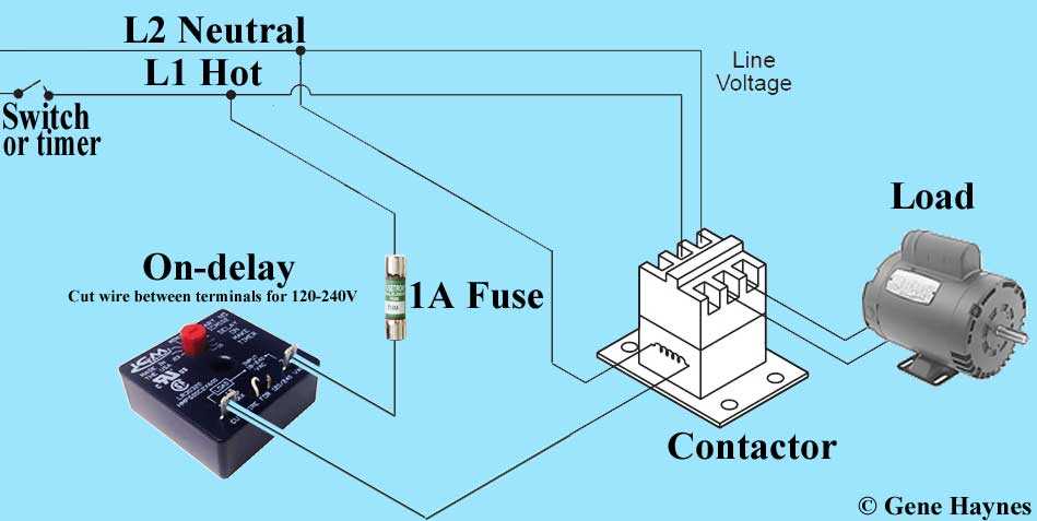 wiring diagram for time delay relay wiring diagram for time delay relay