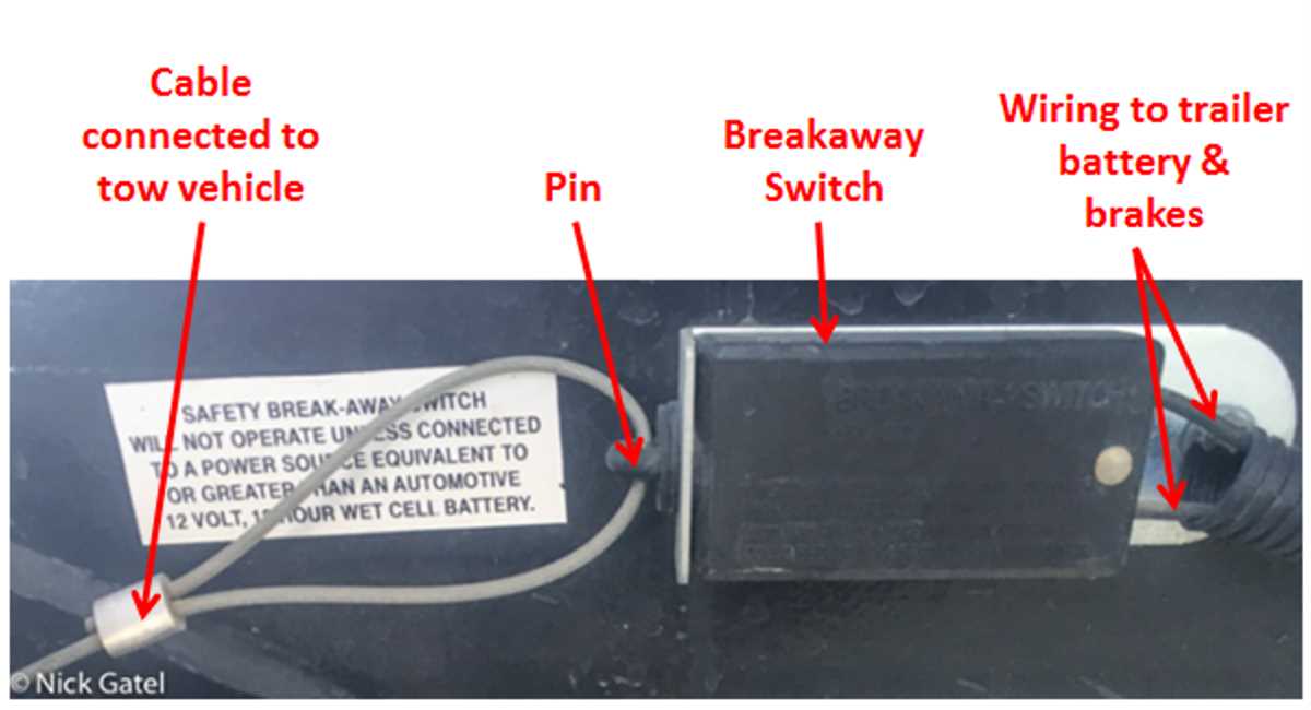 wiring diagram for trailer breakaway switch