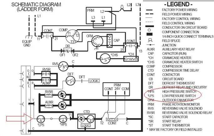 wiring diagram for walk in freezer