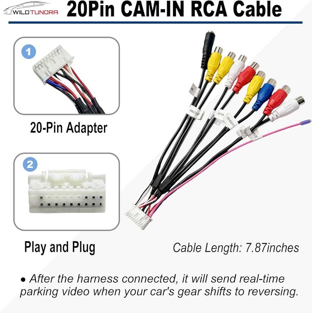 wiring diagram head unit rca output