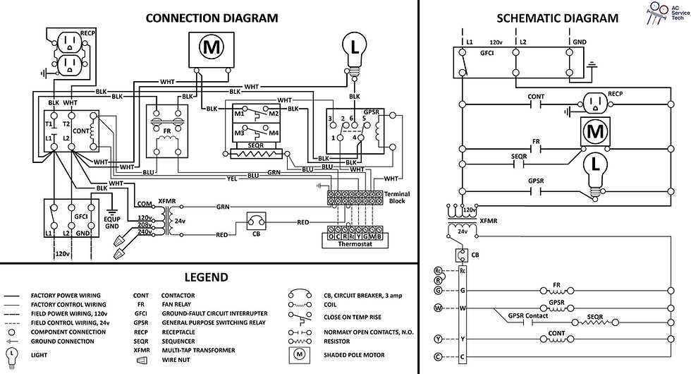 wiring diagram symbols hvac
