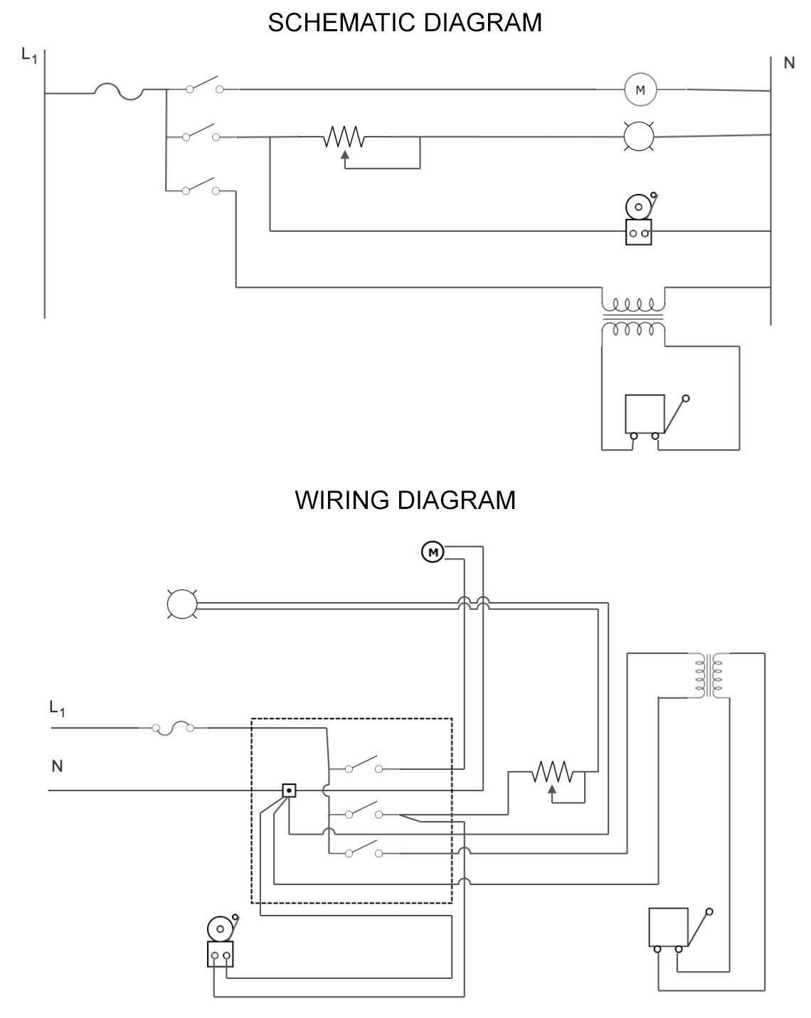 wiring layout diagram