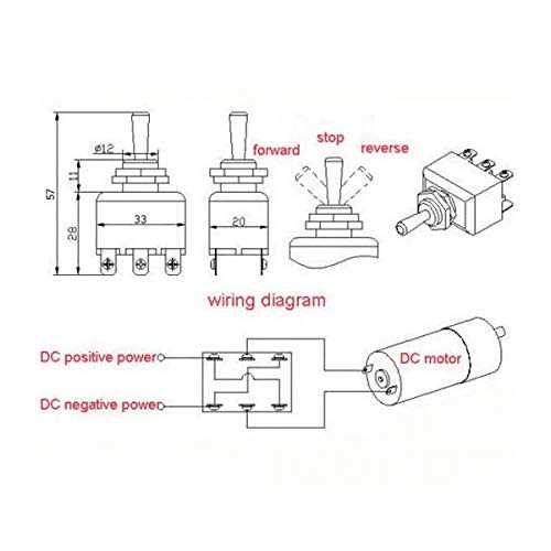 wiring toggle switch diagram
