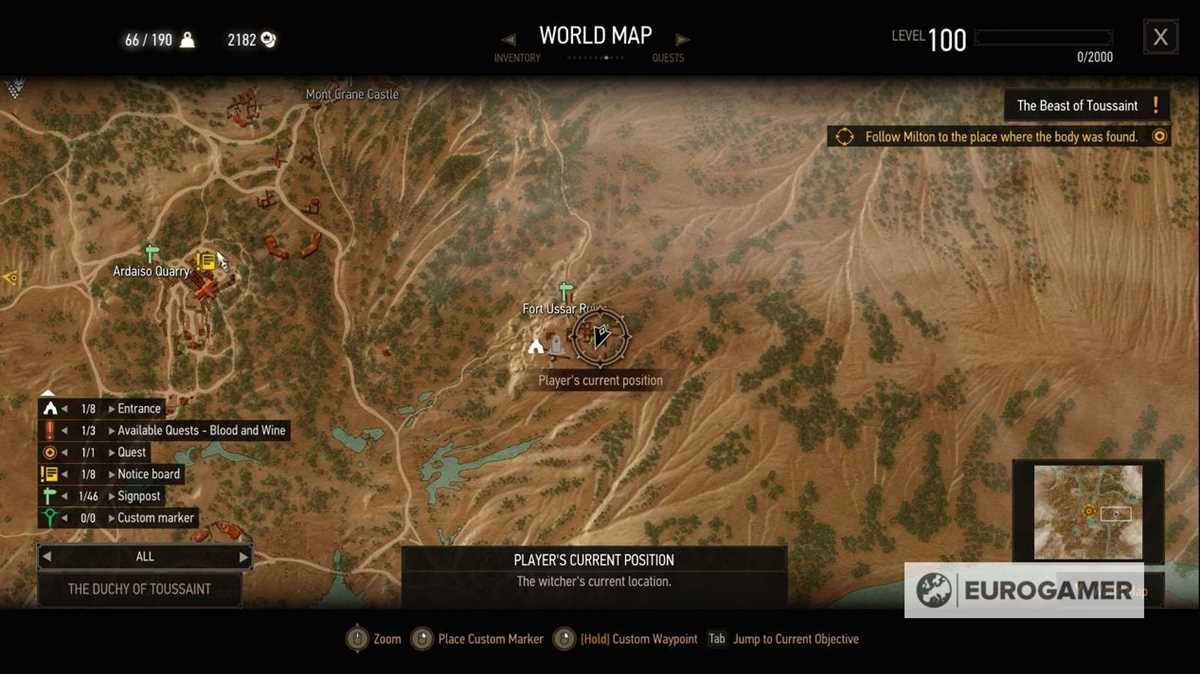 witcher 3 all griffin diagrams schematics