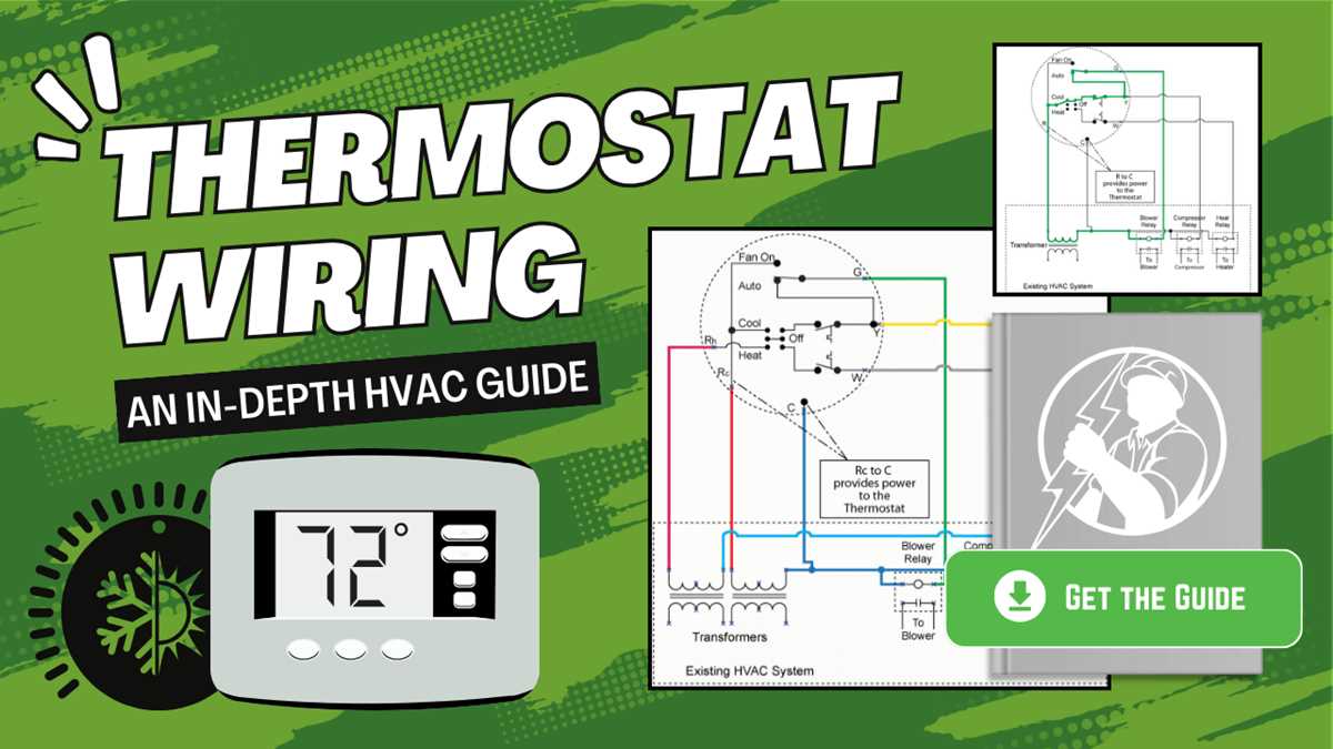 hvac thermostat wiring diagram