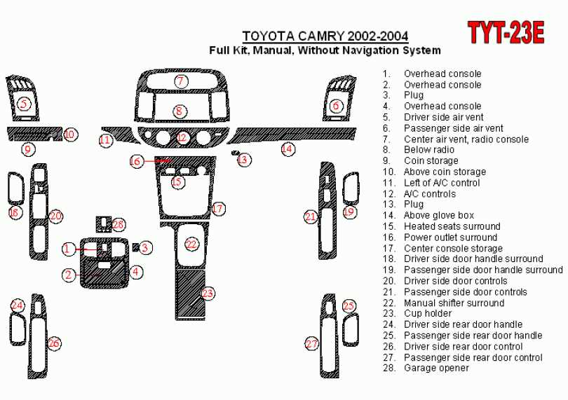 2002 toyota camry wiring diagram