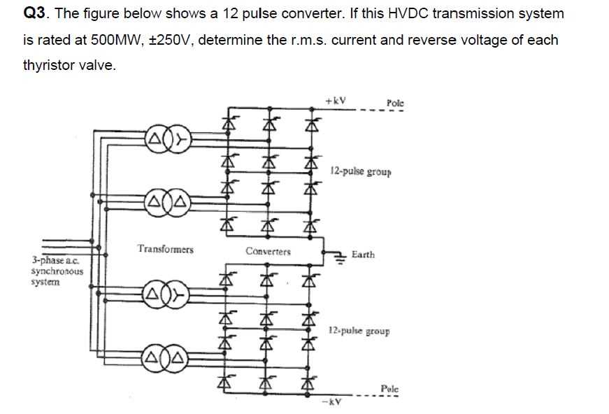 12 pulse converter circuit diagram