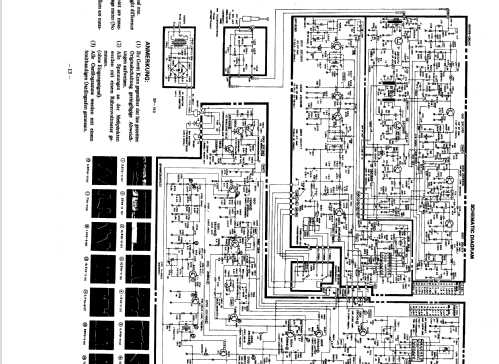schematic diagram of sharp tv