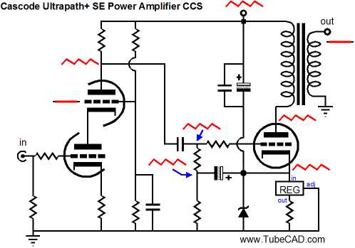 ultra high voltage schematic diagram