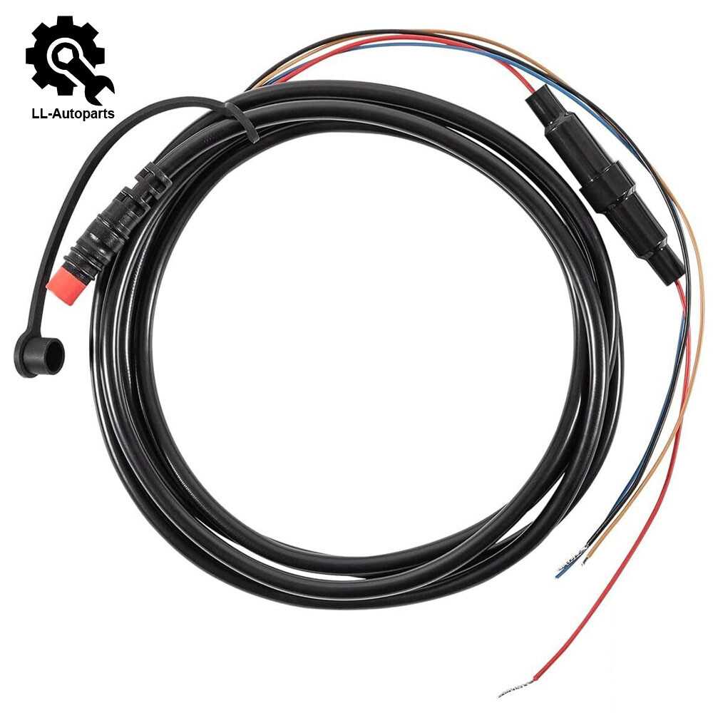 4 pin garmin power cable wiring diagram