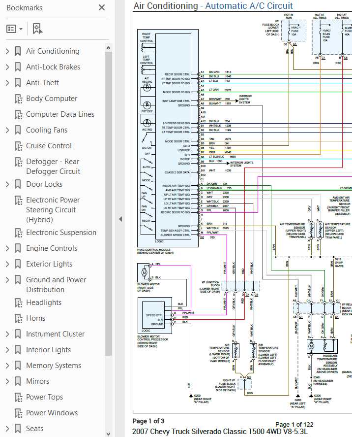 2004 chevy classic radio wiring diagram