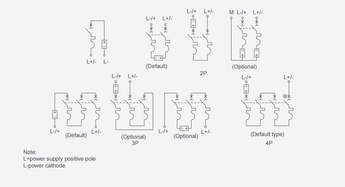 2 pole breaker wiring diagram