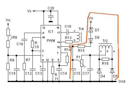 sg3525 smps circuit diagram