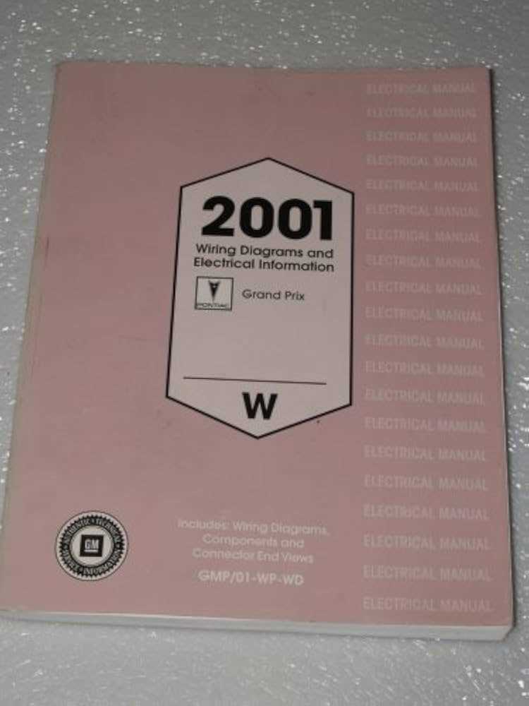 2001 pontiac grand prix wiring diagram