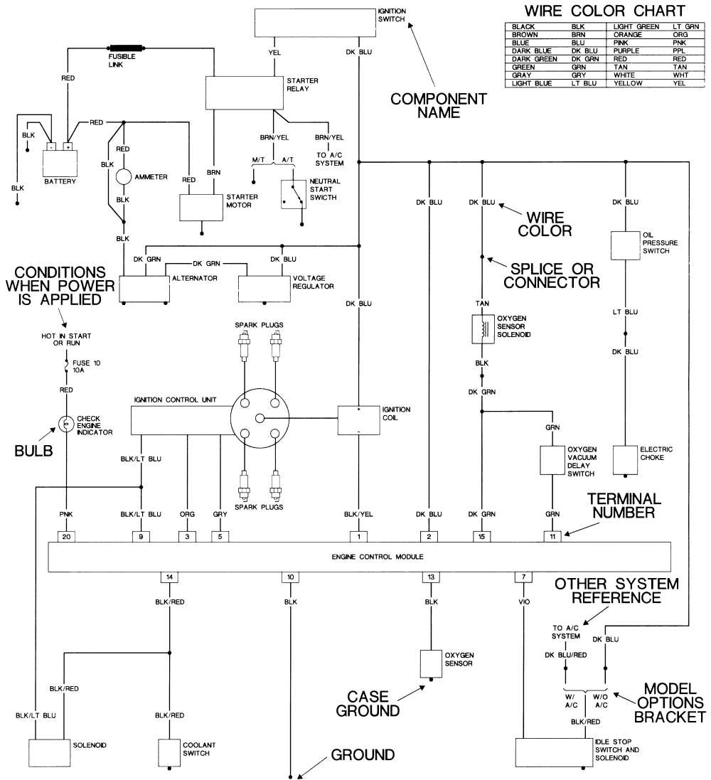 vw beetle wiring diagram