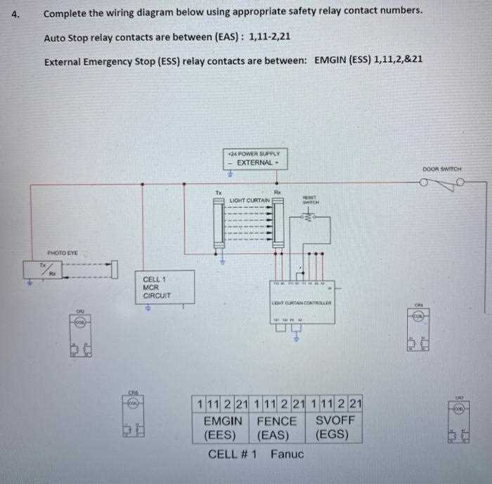 safety circuit wiring diagram