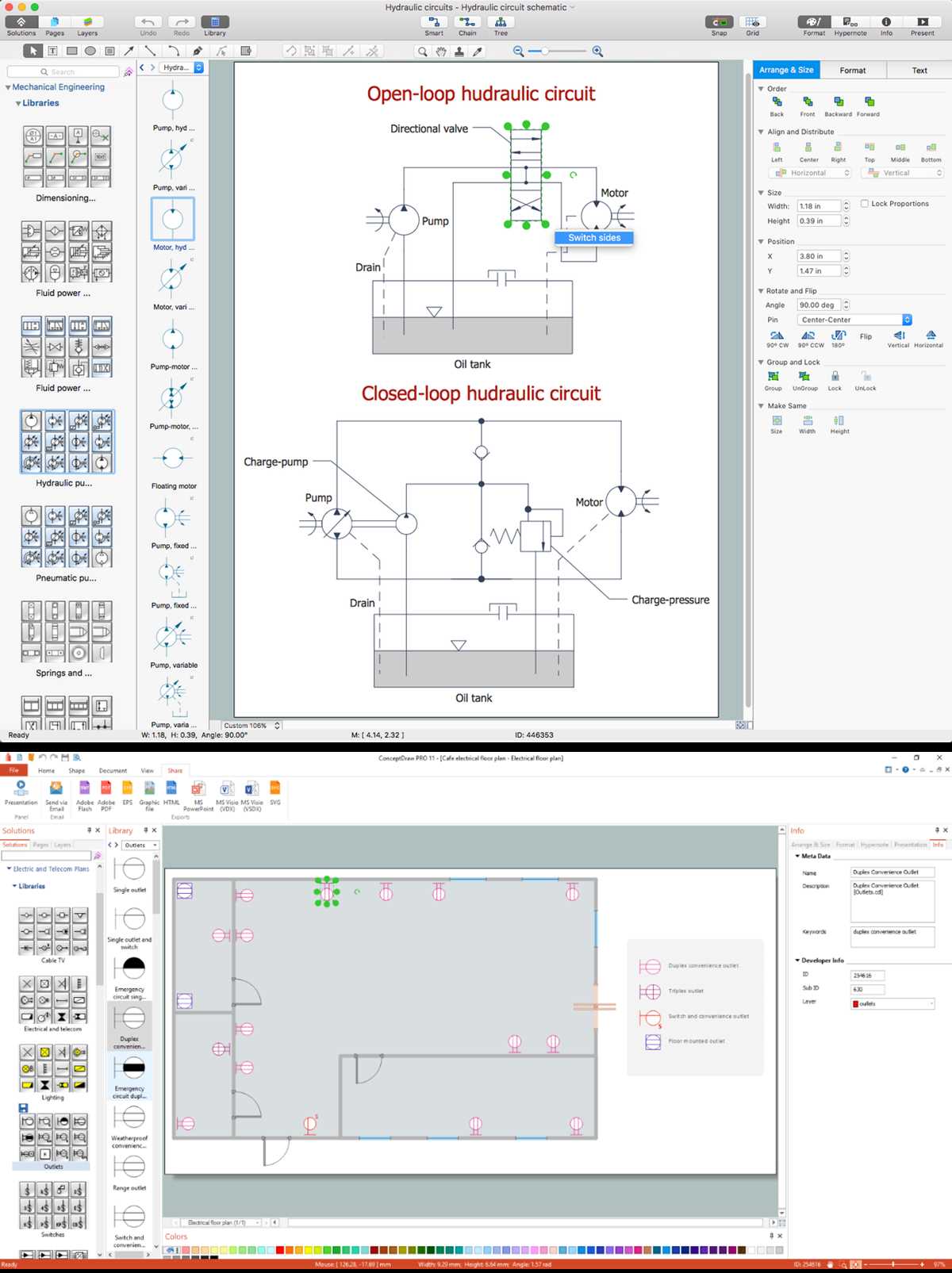 circuit diagram design software circuit diagram design software