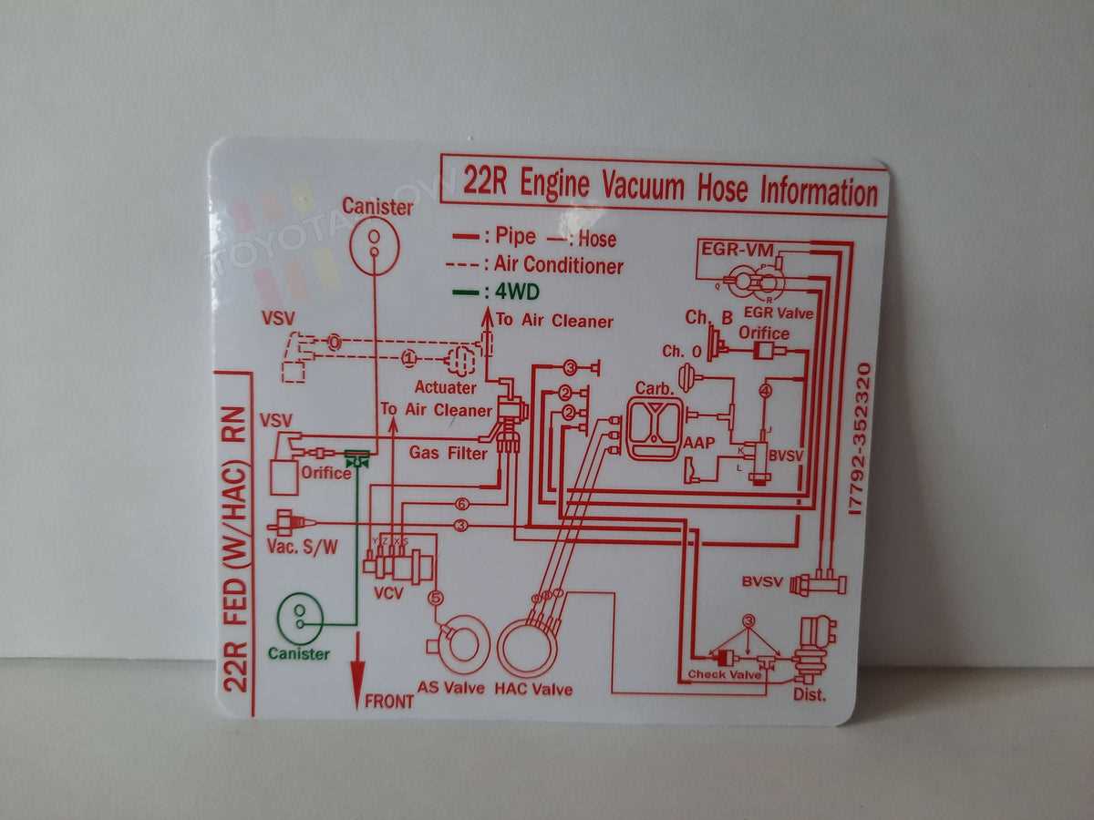 1983 toyota pickup wiring diagram