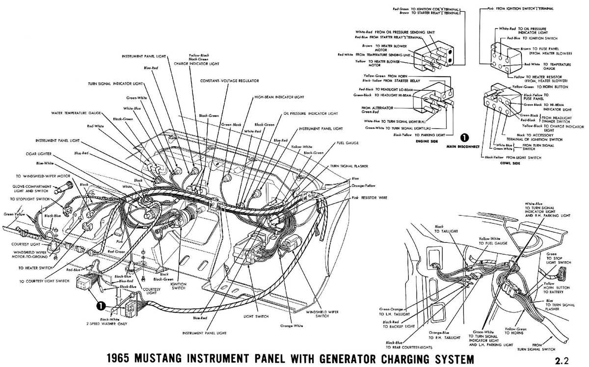 1970 mustang voltage regulator wiring diagram 1970 mustang voltage regulator wiring diagram