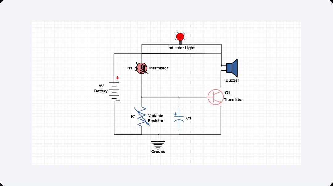 temperature sensor circuit diagram