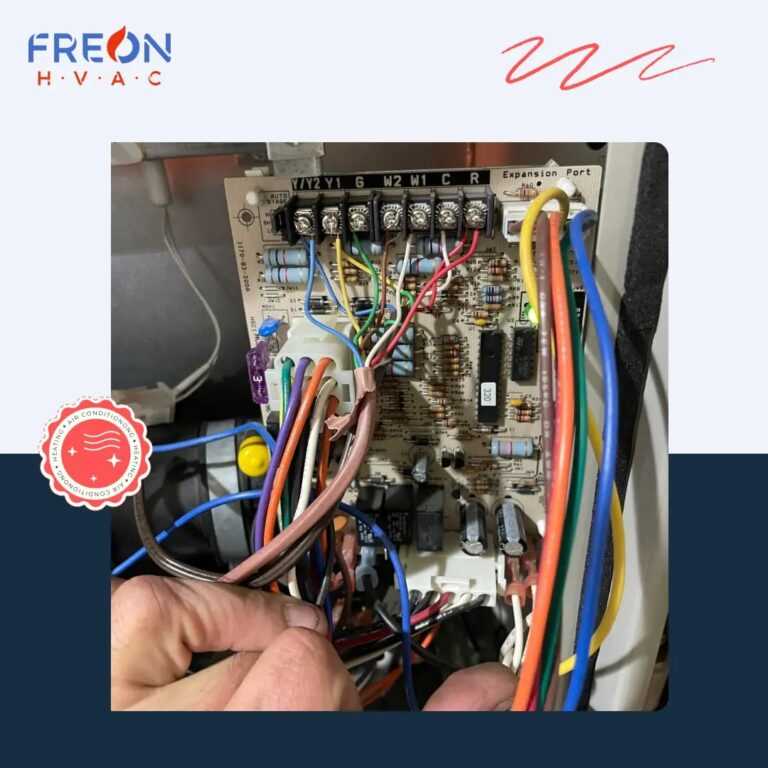 goodman furnace wiring diagram