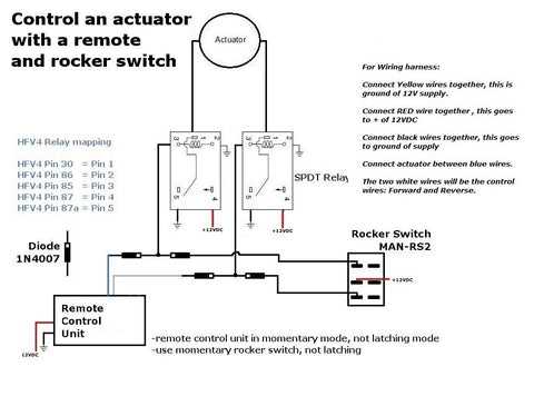 3 wire actuator wiring diagram