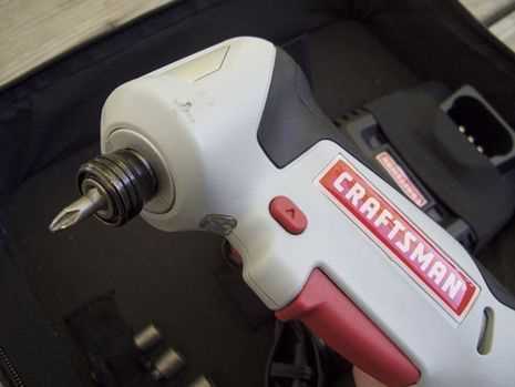 craftsman nextec impact driver schematic diagram