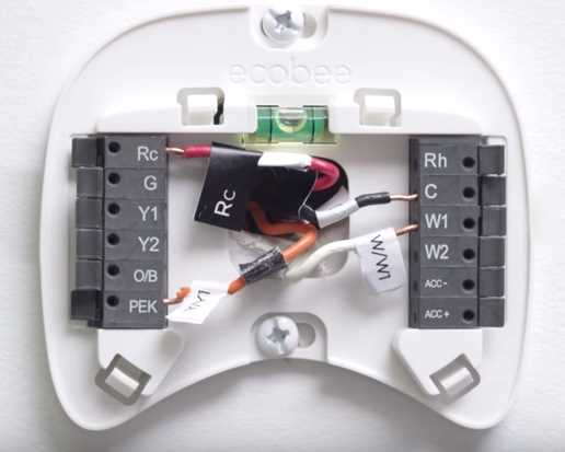 ecobee3 wiring diagram