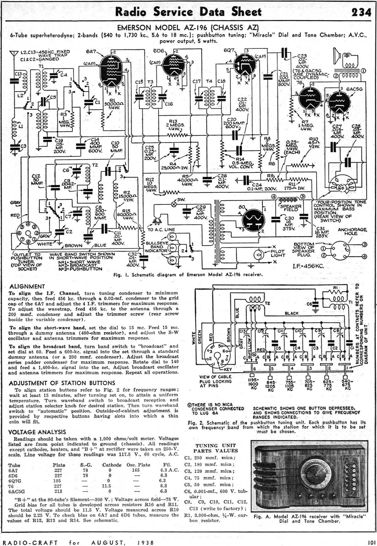 schematic diagram for emerson
